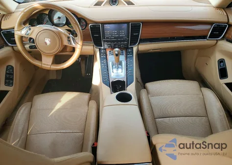 2012 Porsche Panamera S z USA, uszkodzony, nr VIN WP0AB2A78CL061525